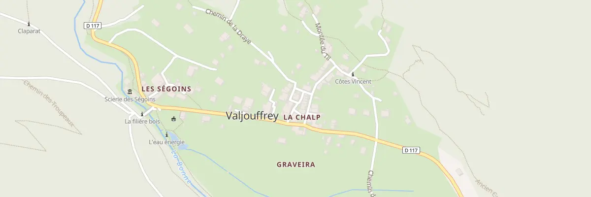 Plan du 36 Mte du Til à Valjouffrey