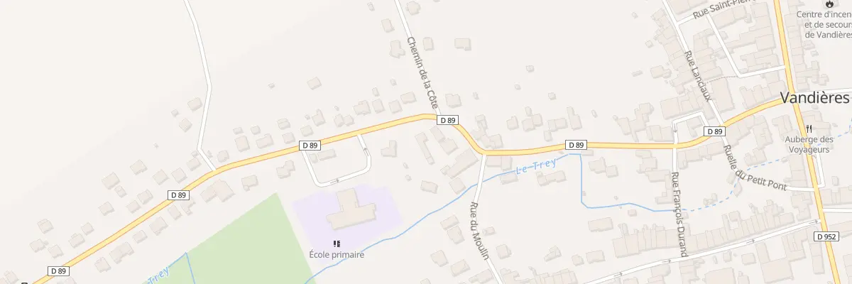 Plan du 5 Rue de la Libération à Vandières
