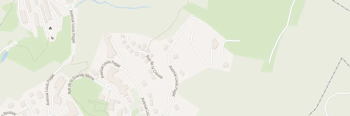 Plan du 38 Av Louis Paget à Hauts de Bienne