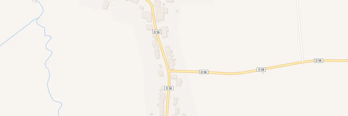 Plan du 45 Rue du Maréchal Lyautey à Thorey-Lyautey