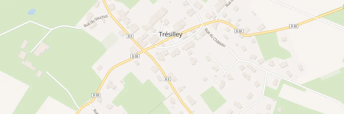 Plan du 2B Rue de l’Ecole à Trésilley