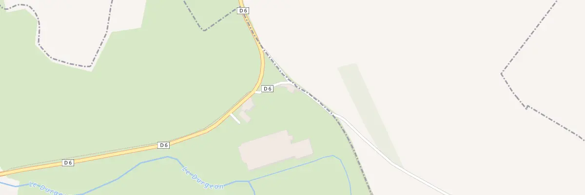 Plan du 5029 Les Vallony 1er Canton à Chemilly