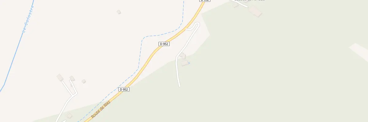 Plan du 7115 Bastides Fondues à Allemagne-en-Provence