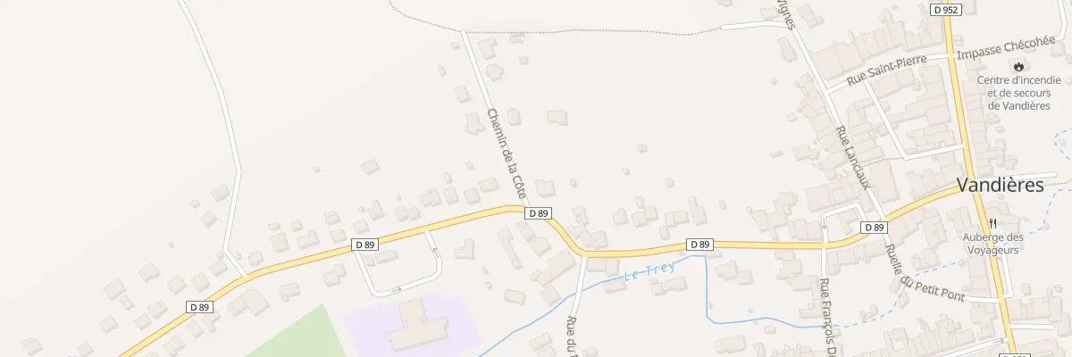 Plan du 4 Rue de la Libération à Vandières