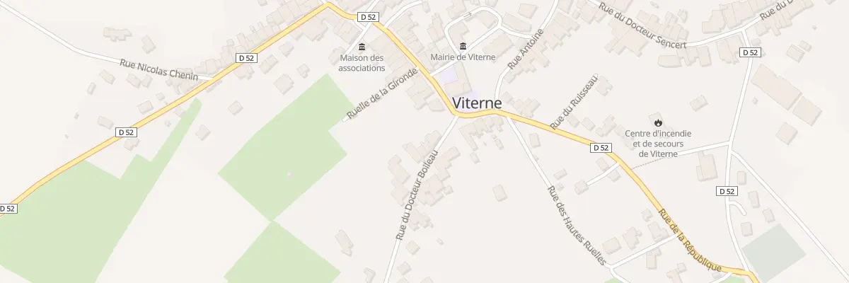 Plan du 4 Rue du Docteur Boileau à Viterne