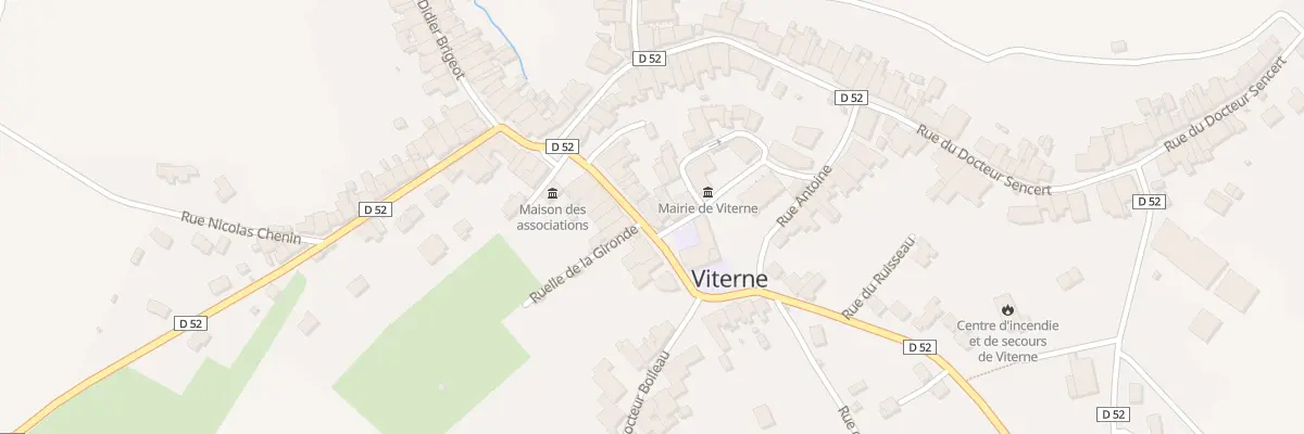 Plan du 17 Rue de la République à Viterne
