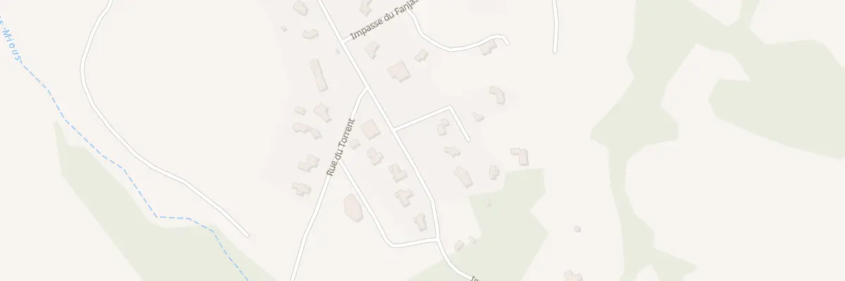 Plan du 100 Imp Devant Ville à Curbans
