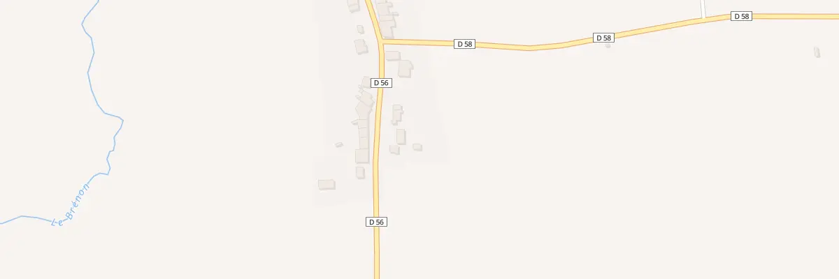 Plan du 57 Rue du Maréchal Lyautey à Thorey-Lyautey