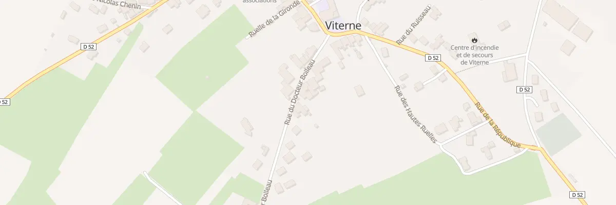 Plan du 5 Rue du Docteur Boileau à Viterne