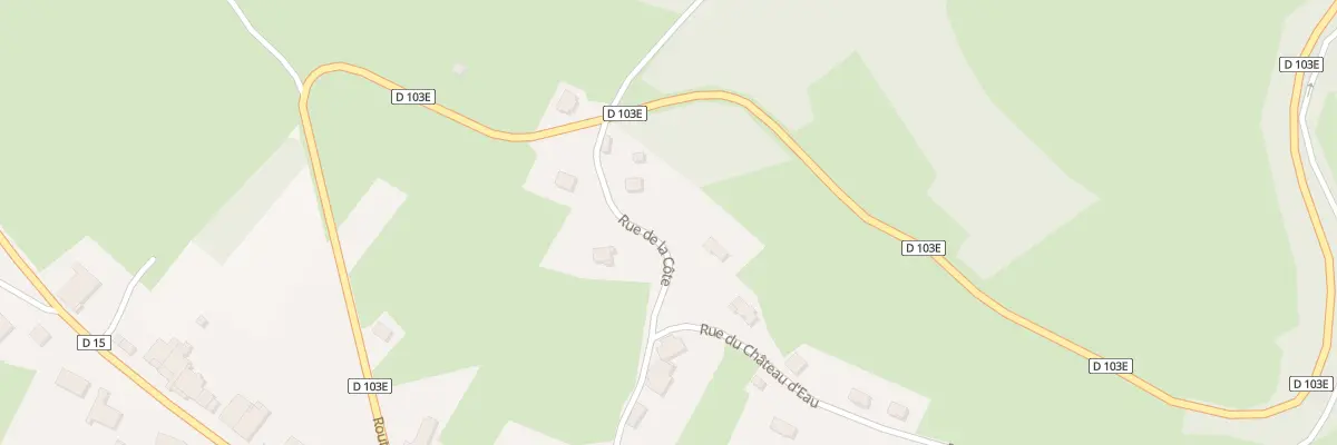 Plan du 10B La Cote Bas à Éternoz-Vallée-du-Lison