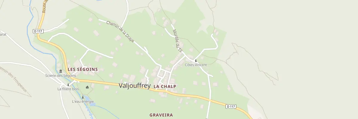 Plan du 101 Mte du Barquier à Valjouffrey