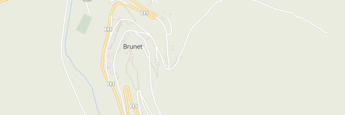 Plan du 5071 Le Village à Brunet