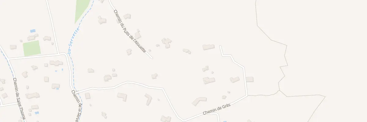Plan du 251 Che des Gres à Néoules