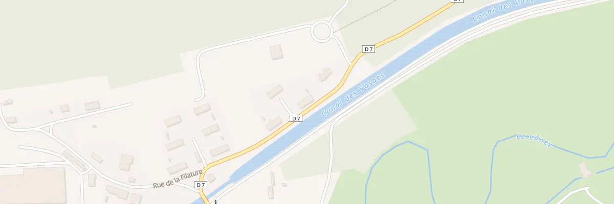 Plan du 6 Rue de la Filature à Demangevelle