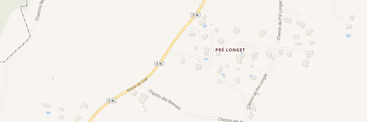 Plan du 5186 Pre Longet à Neffes