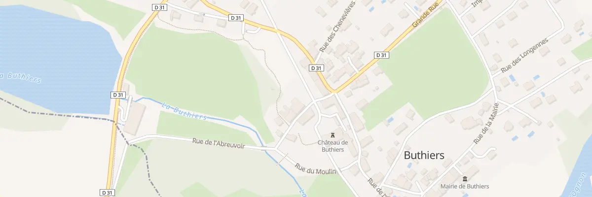 Plan du 2 Rue de l’Abreuvoir à Buthiers