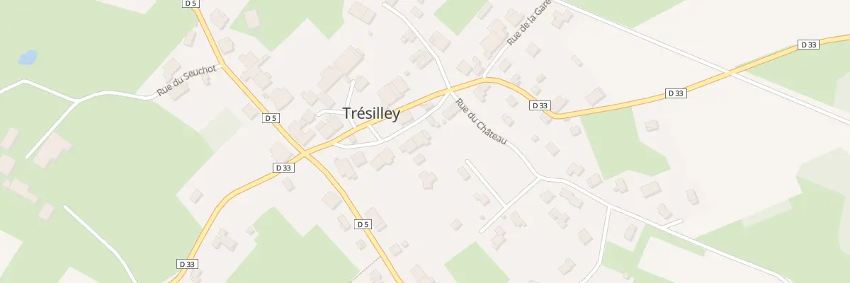 Plan du 8 Rue de l’Ecole à Trésilley