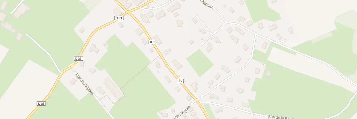 Plan du 12 Grande Rue à Trésilley
