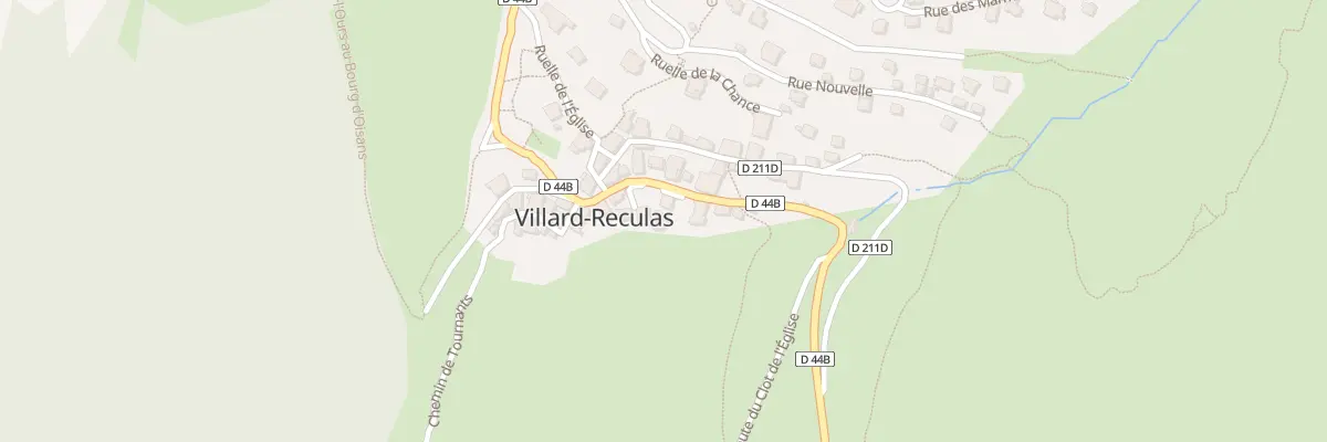 Plan du 9 Rte d’Huez à Villard-Reculas