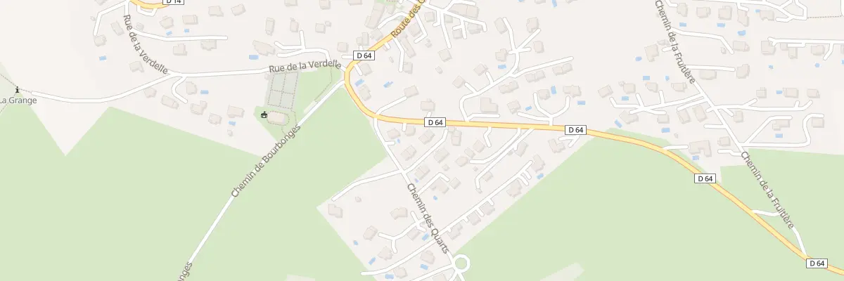 Plan du 71 Che des Quarts à Lovagny