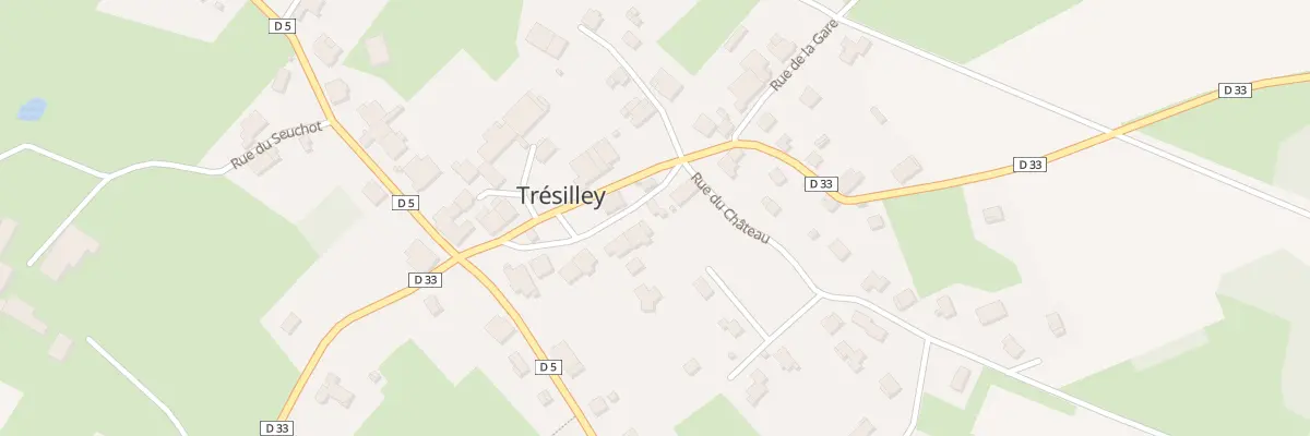 Plan du 10 Rue de l’Ecole à Trésilley