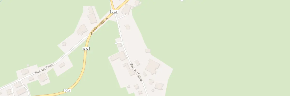 Plan du 12B Rue de l’Eglise à Villeneuve-d’Amont