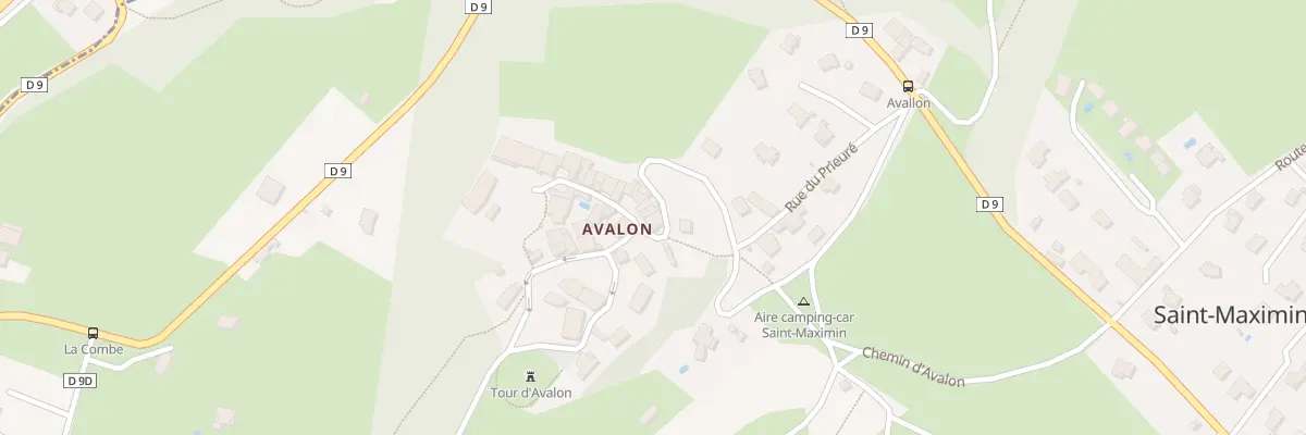Plan du 4 Imp de la Roue à Saint-Maximin