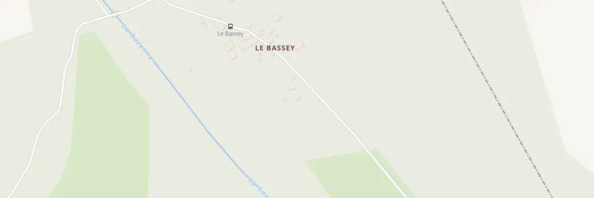 Plan du 1 Hameau de Bassey au Bourg-d’Oisans