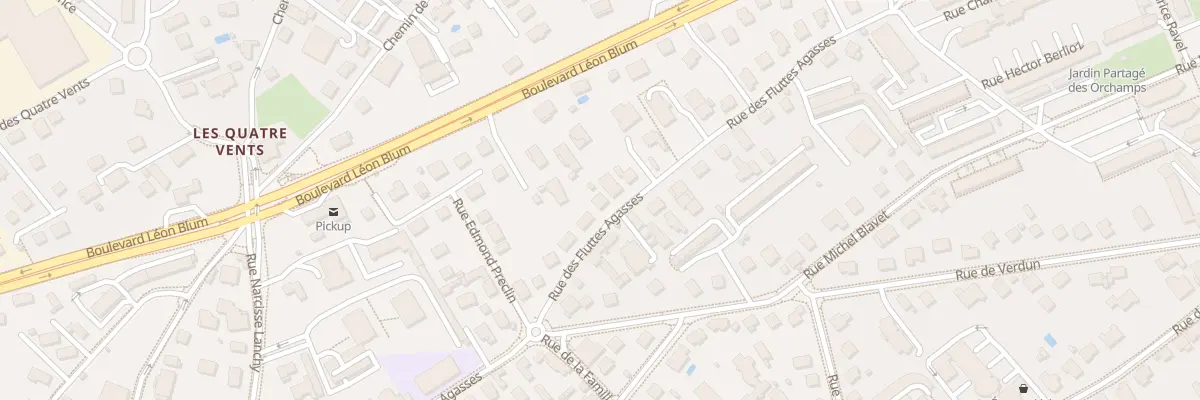 Plan du 31 Rue des Fluttes Agasses à Besançon
