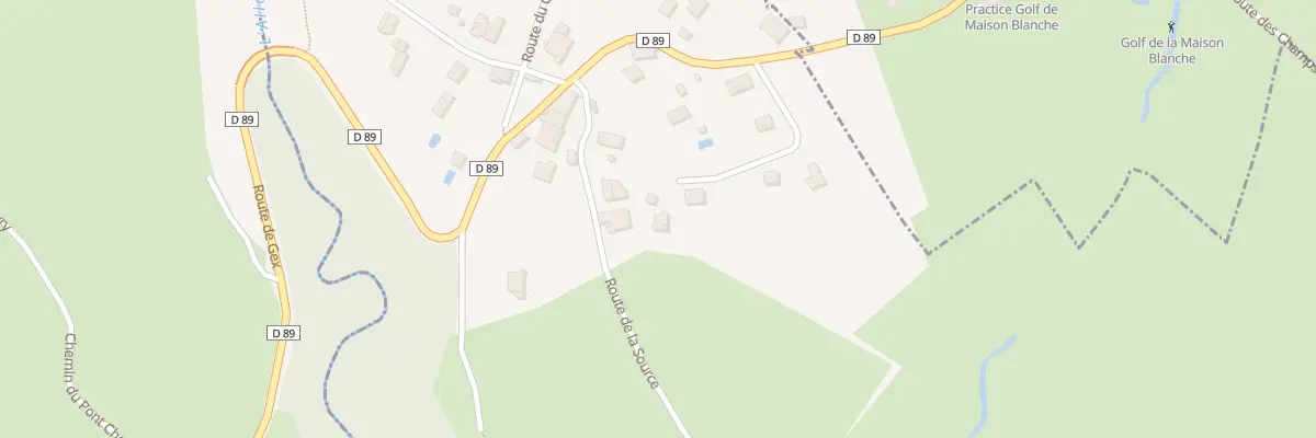 Plan du 1446 Rte de la Source à Chevry