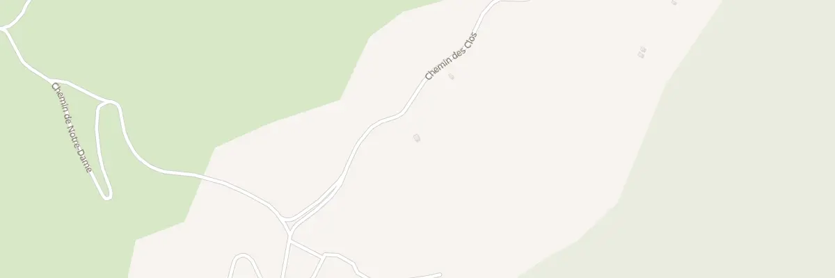 Plan du 7022 Lantelme à Puimichel