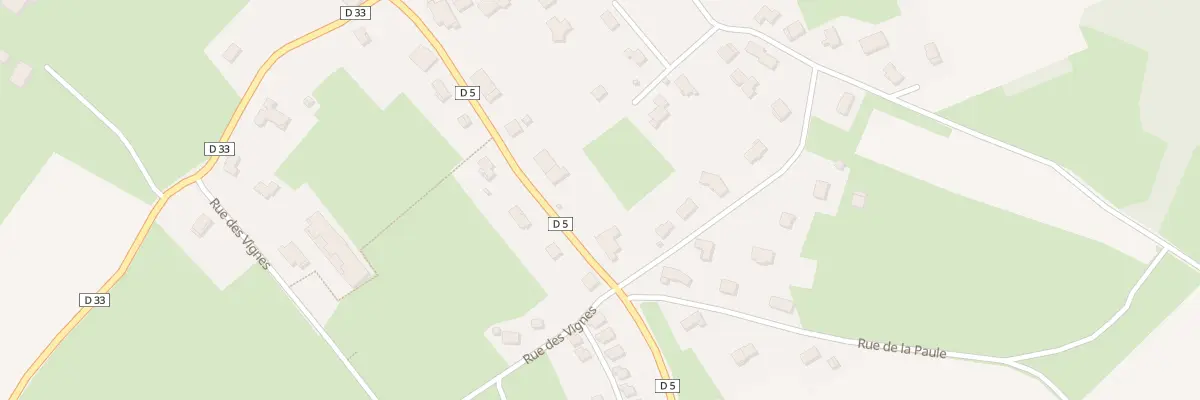 Plan du 6 Grande Rue à Trésilley