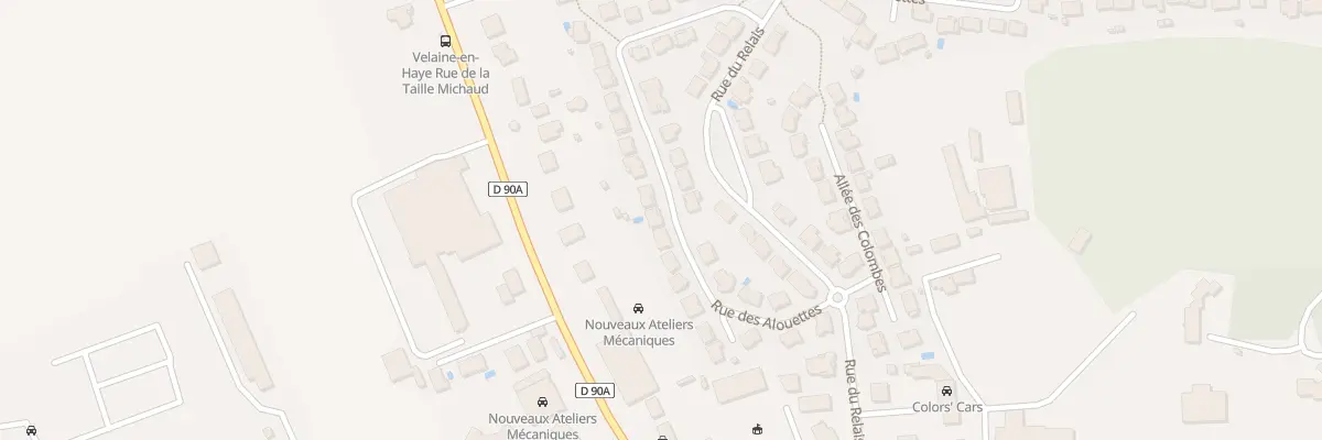Plan du 29 Rue des Alouettes à Bois-de-Haye
