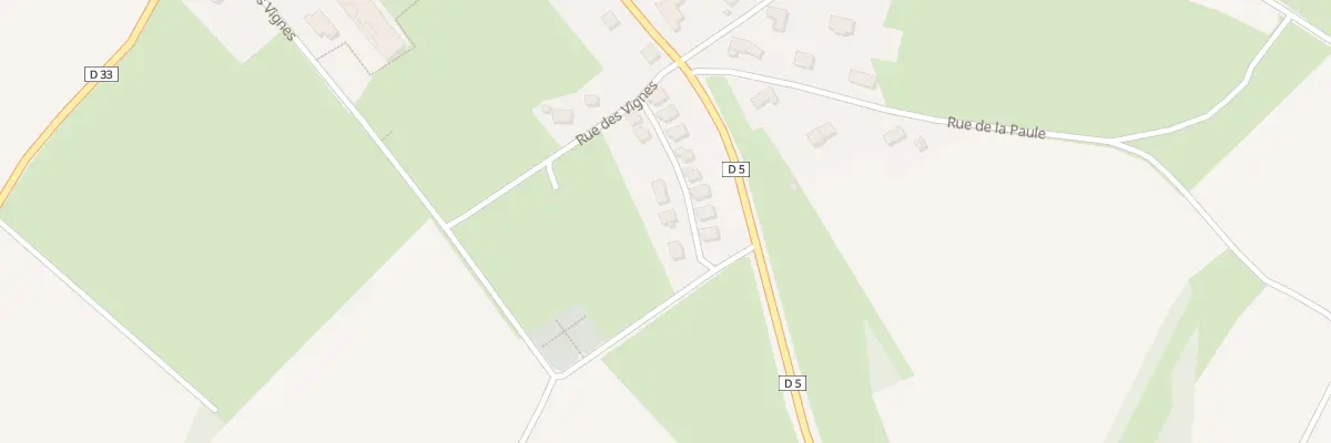 Plan du 10 Rue de la Corvée à Trésilley