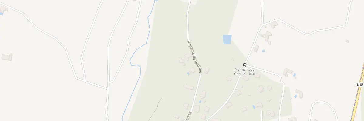 Plan du 5000 Chaillol à Neffes