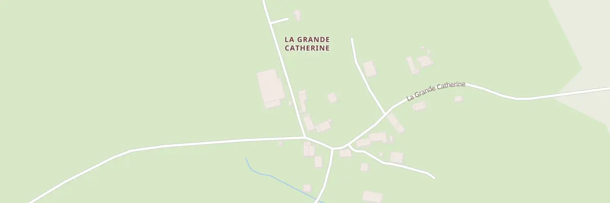 Plan du 12 La Grande Catherine à Claudon