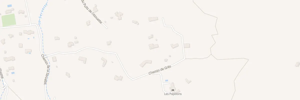 Plan du 255C Che des Gres à Néoules