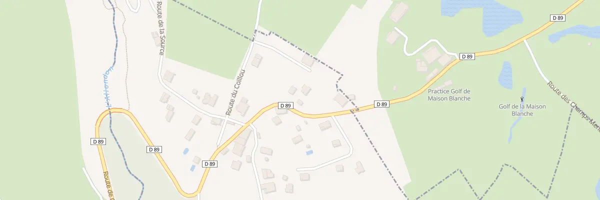Plan du 69 Rte du Creux de Naz à Chevry