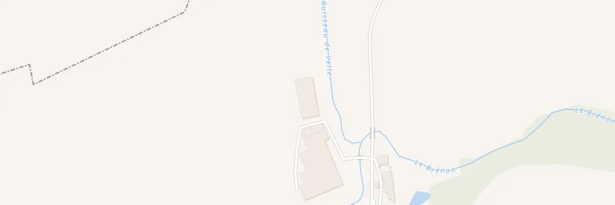 Plan du 5013 Moulin de l’Etanche à Thorey-Lyautey