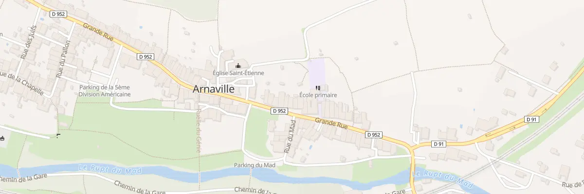 Plan du 63 Gr Grande Rue à Arnaville