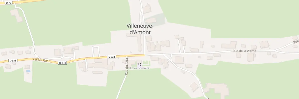 Plan du 3 Pl de la Mairie à Villeneuve-d’Amont