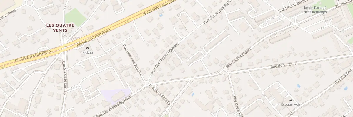 Plan du 38B Rue des Fluttes Agasses à Besançon