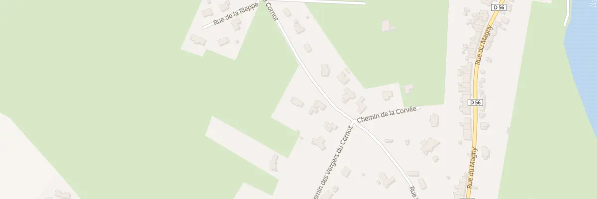 Plan du 16 Rue Cornot à Port-sur-Saône
