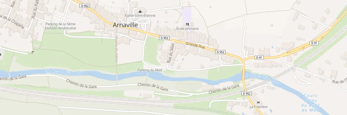Plan du 56 Rue de Mad à Arnaville