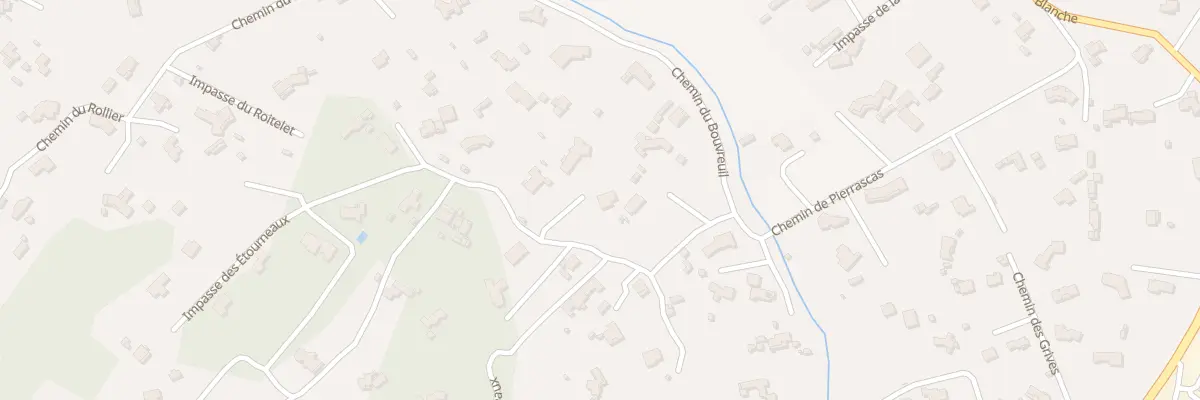 Plan du 70 Che des Etourneaux à La Farlède