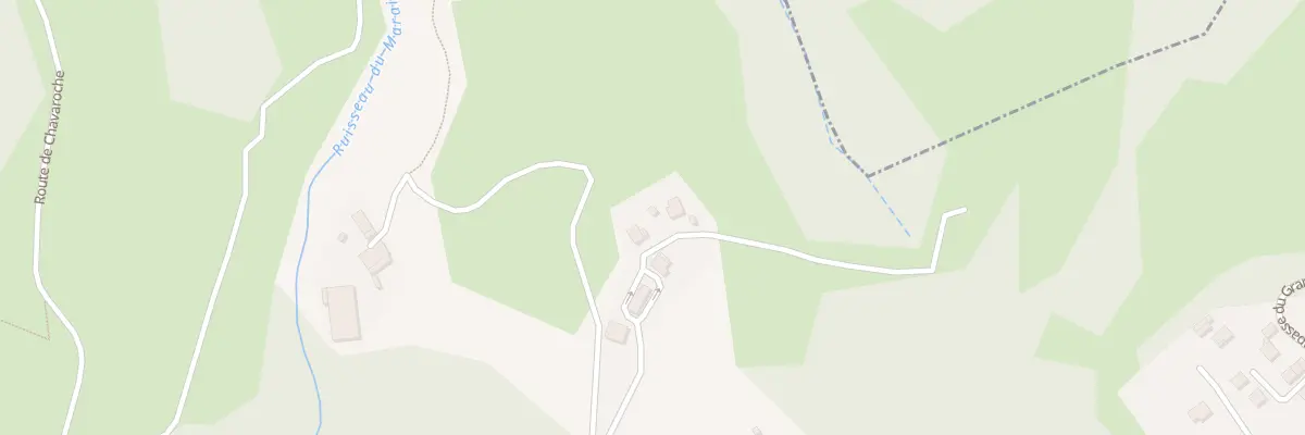 Plan du 51 Imp des Côtes à Chavanod