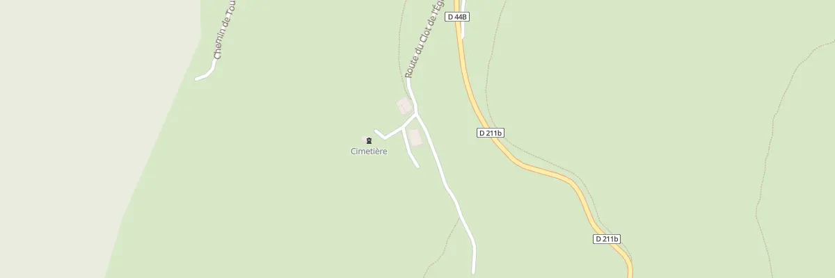 Plan du 1 Rte du Clot de l’Eglise à Villard-Reculas
