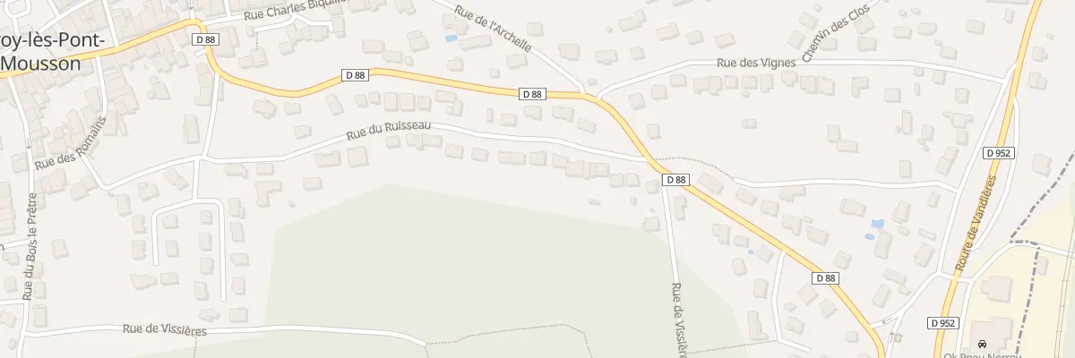 Plan du 11 Rue du Ruisseau à Norroy-lès-Pont-à-Mousson