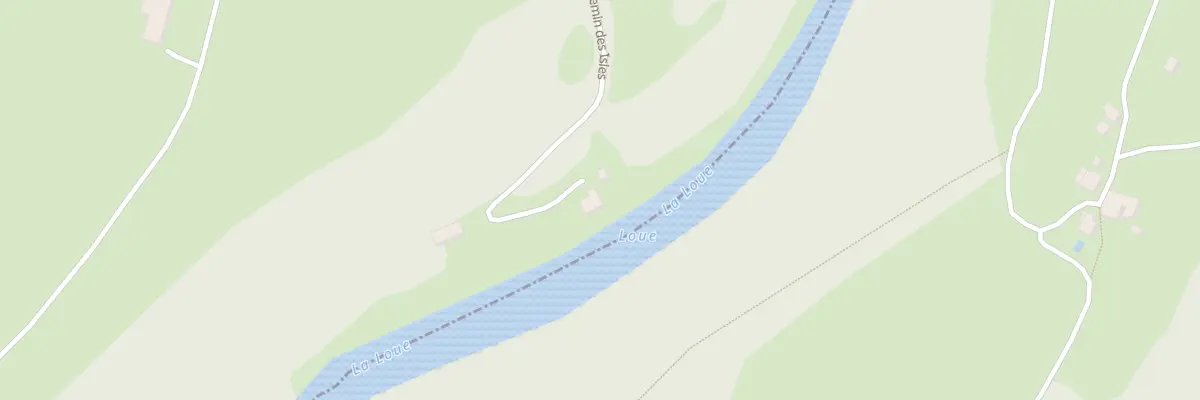 Plan du 5025 Che des Iles à Cademène