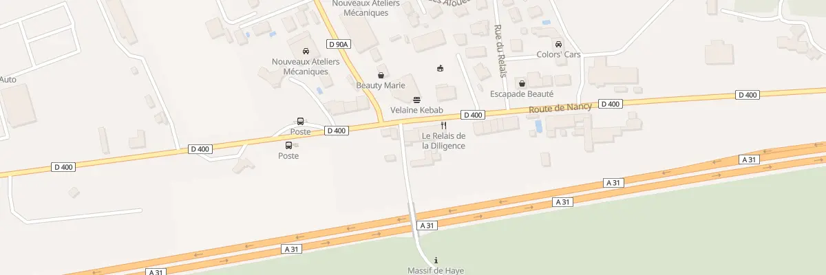 Plan du 5 Poste de Velaine à Bois-de-Haye